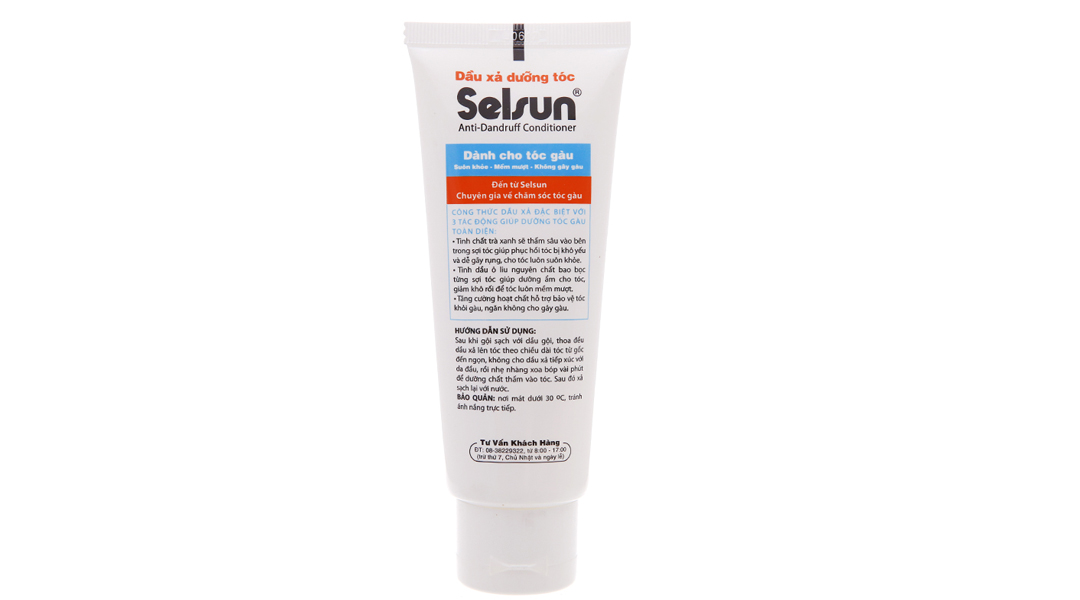 Dầu xả Selsun suôn khoẻ, mềm mượt dành cho tóc gàu