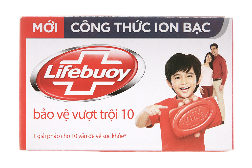 Xà bông cục Lifebuoy bảo vệ vượt trội