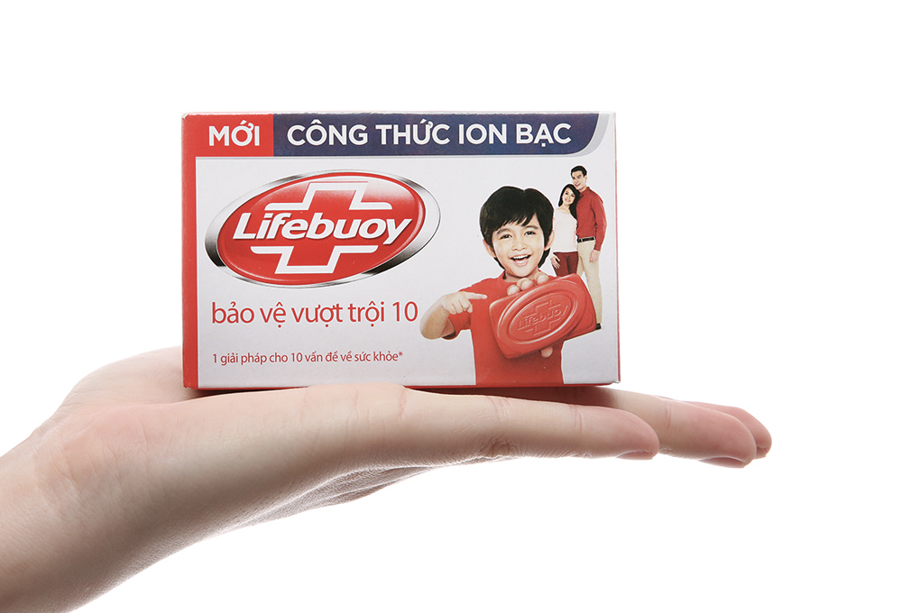 Xà bông cục Lifebuoy bảo vệ vượt trội