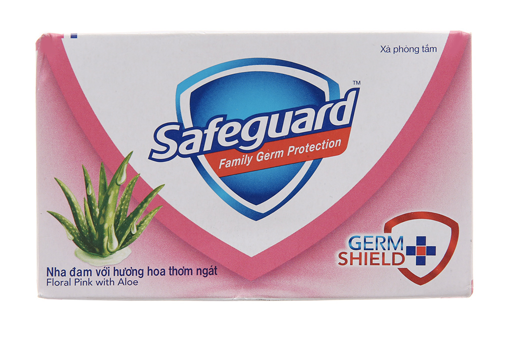 Xà bông Safeguard nha đam diệt khuẩn