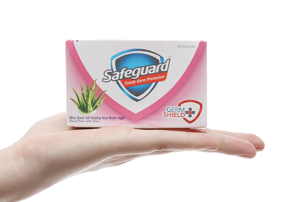 Xà bông Safeguard nha đam diệt khuẩn