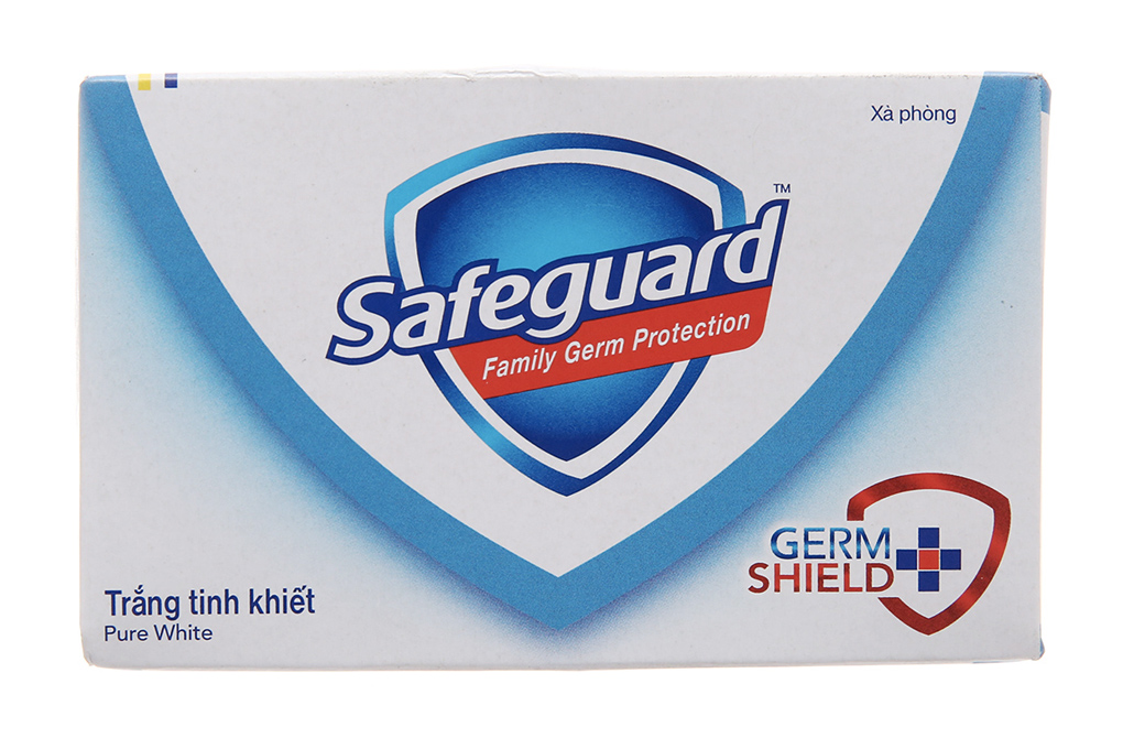 Xà bông Safeguard trắng sáng tinh khiết