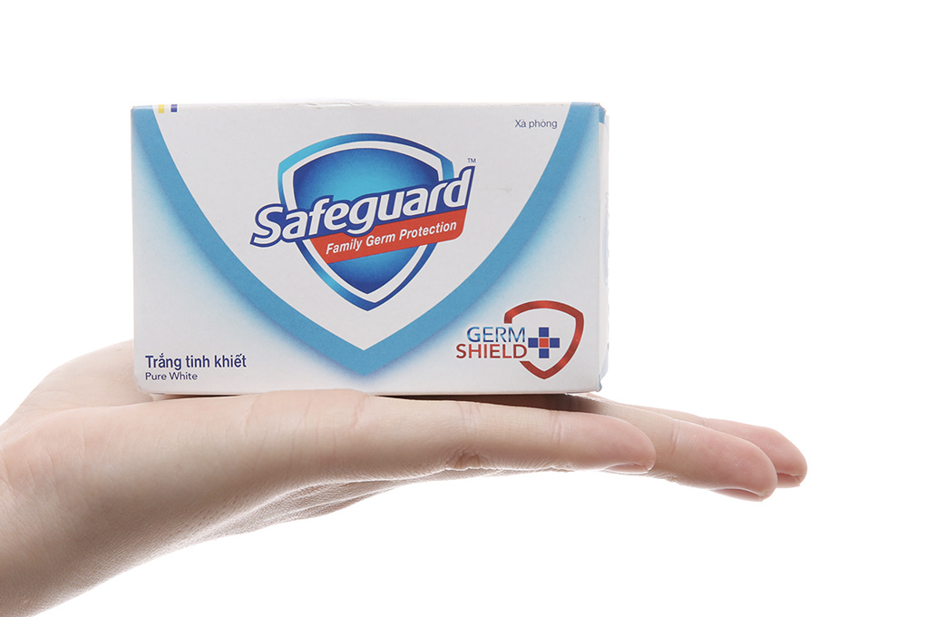 Xà bông Safeguard trắng sáng tinh khiết