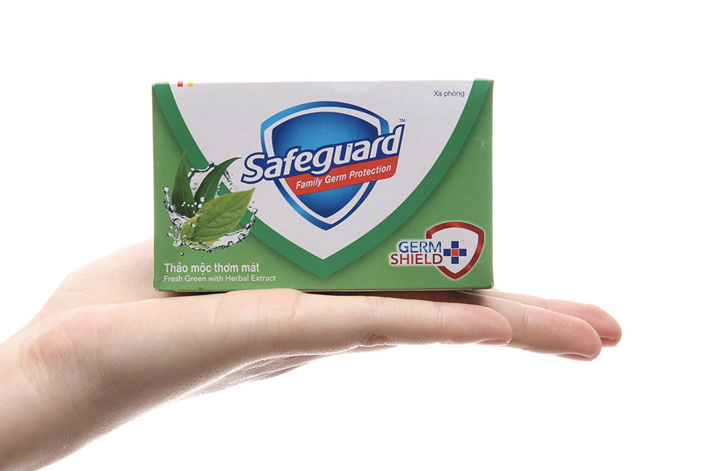 Xà bông Safeguard thảo mộc thanh mát