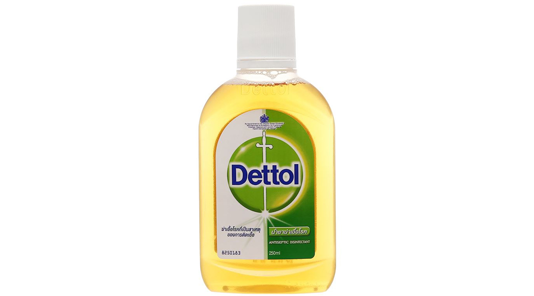 Dung dịch Dettol sát trùng diệt khuẩn