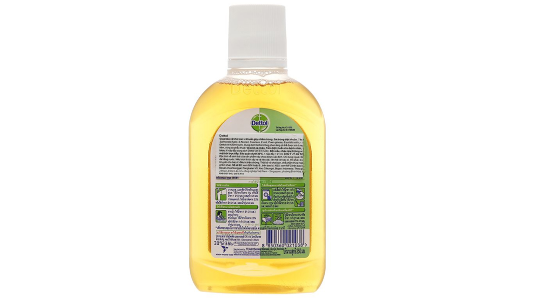 Dung dịch Dettol sát trùng diệt khuẩn