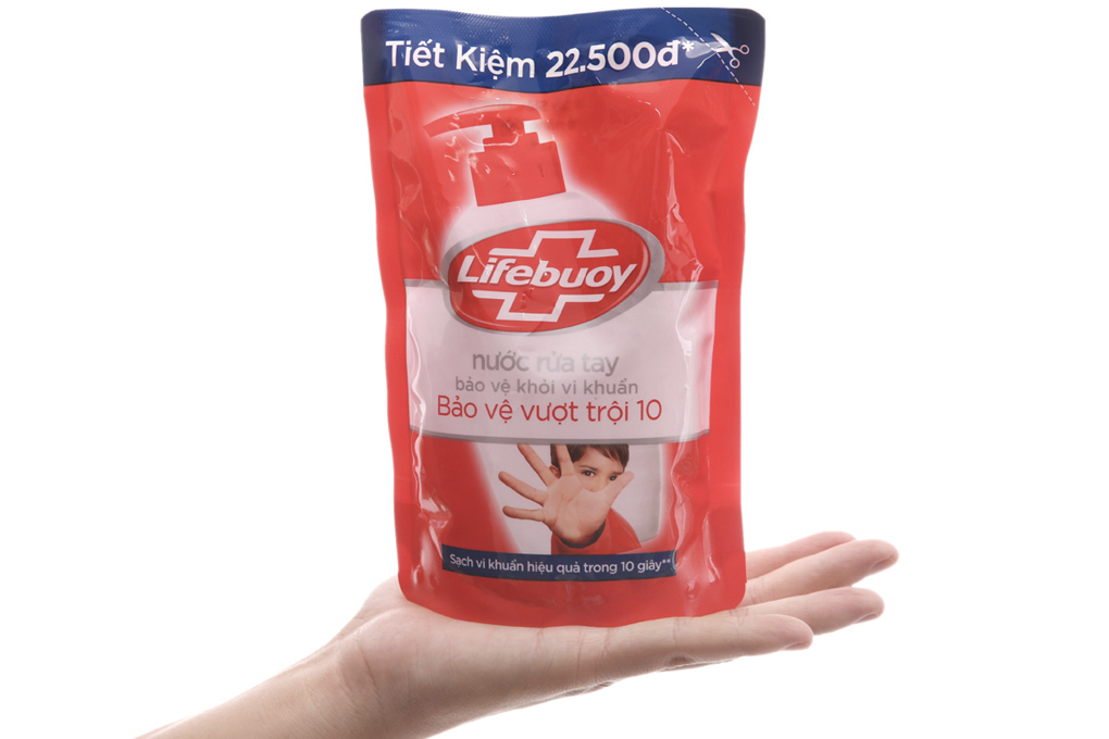 Nước rửa tay Lifebuoy bảo vệ vượt trội