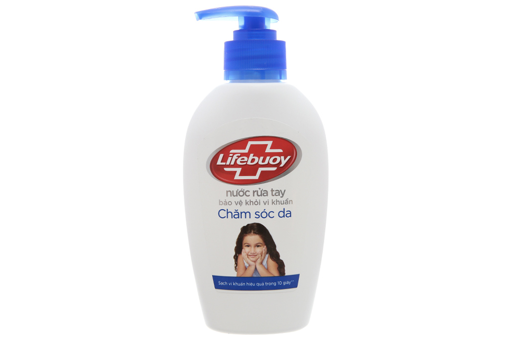 Nước rửa tay Lifebuoy chăm sóc da
