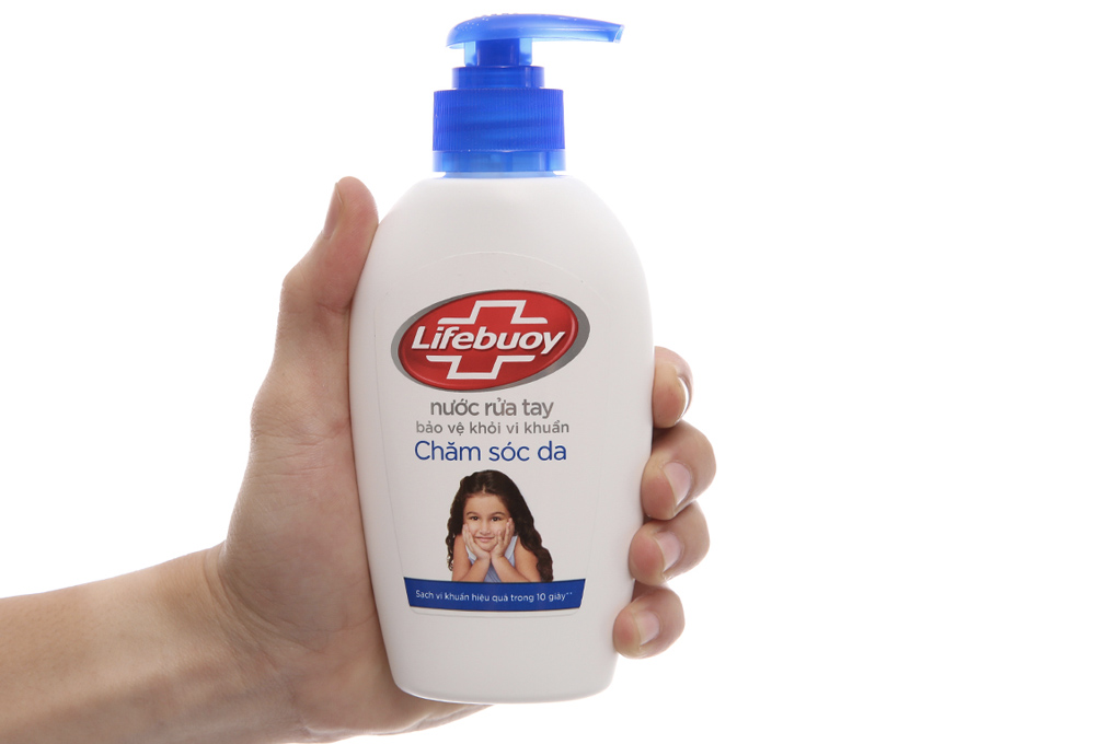 Nước rửa tay Lifebuoy chăm sóc da