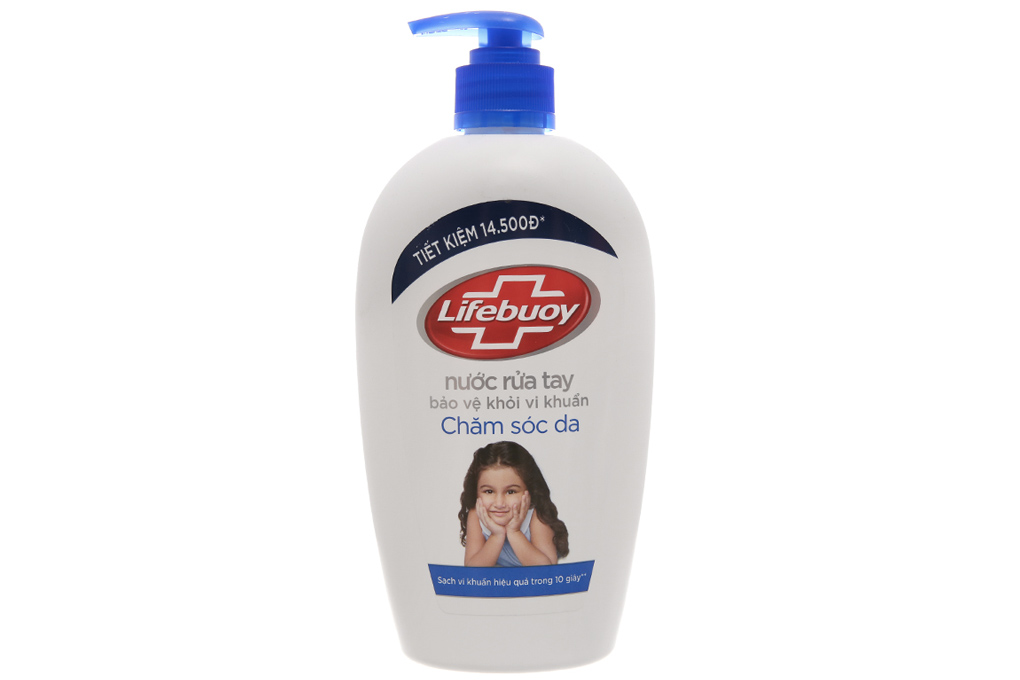 Nước rửa tay Lifebuoy chăm sóc da