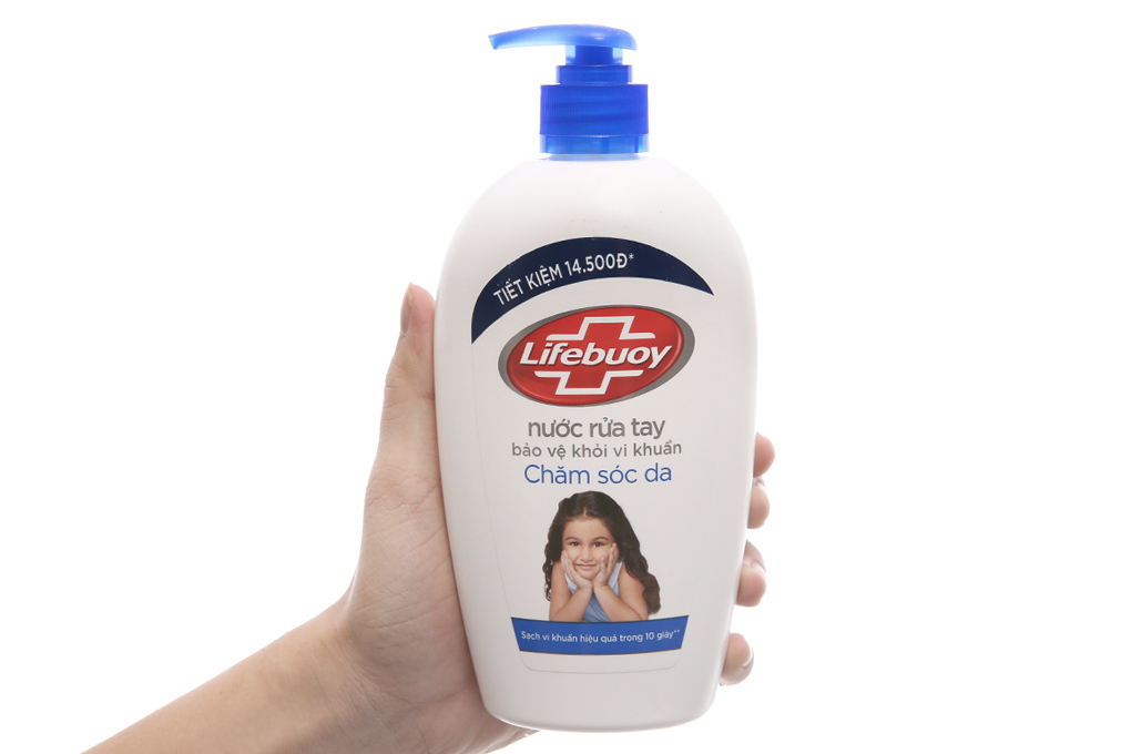 Nước rửa tay Lifebuoy chăm sóc da
