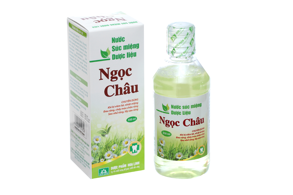 4. Đối tượng sử dụng Nước Súc Miệng Dược Liệu Ngọc Châu