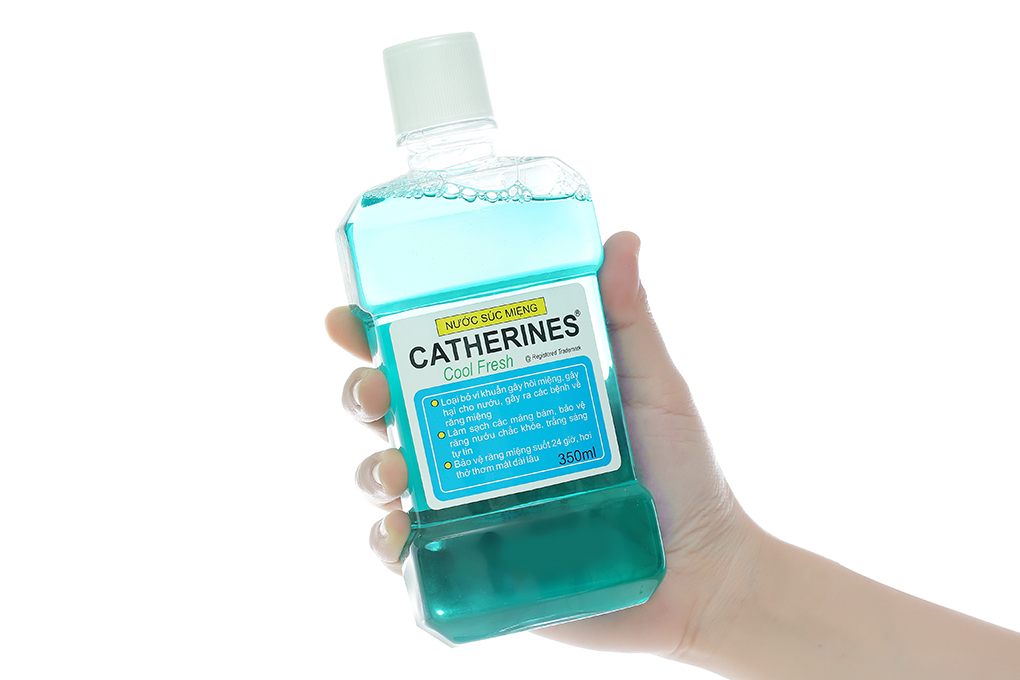 Nước súc miệng Catherines Cool Fresh ngừa mảng bám