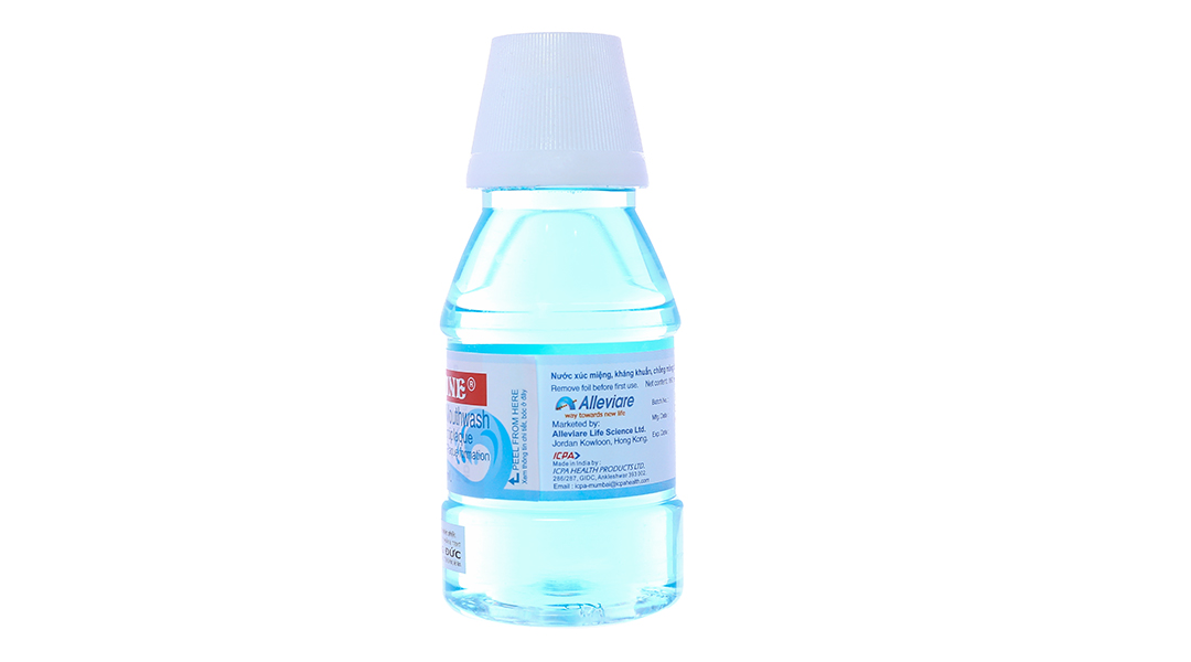 Nước súc miệng Hexidine kháng khuẩn, chống mảng bám