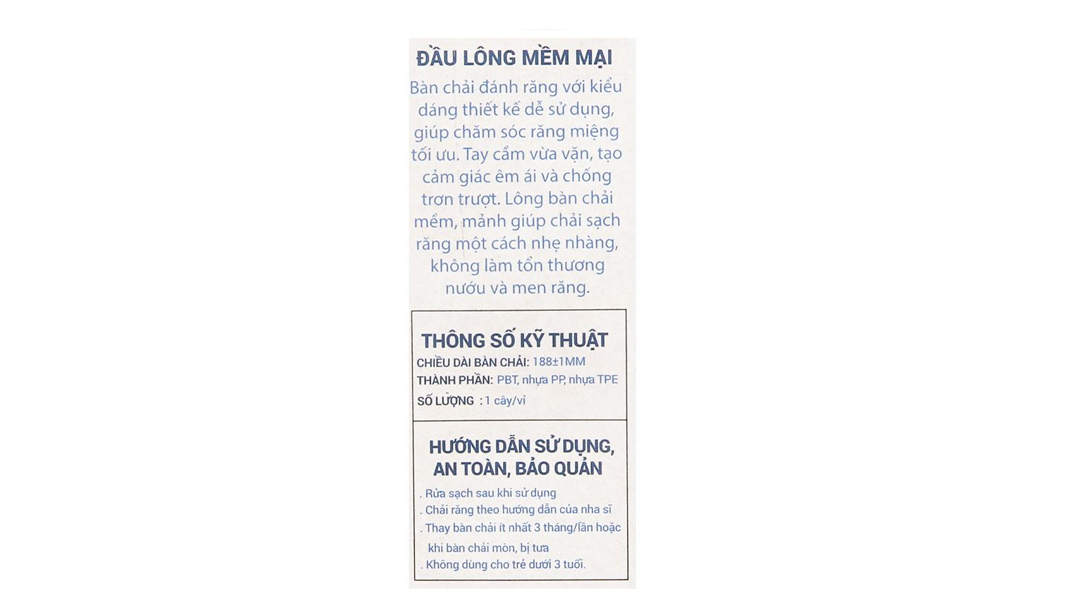Bàn chải đánh răng Puri lông mềm