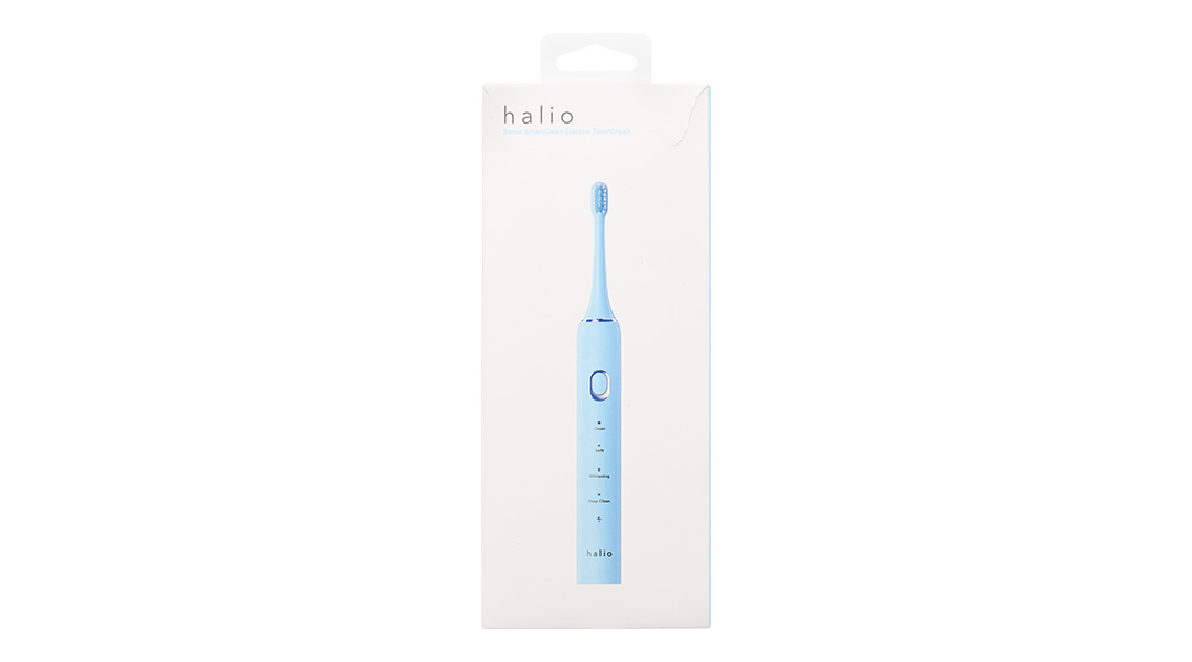 Bàn chải điện Halio Sonic SmartClean - Sky Blue