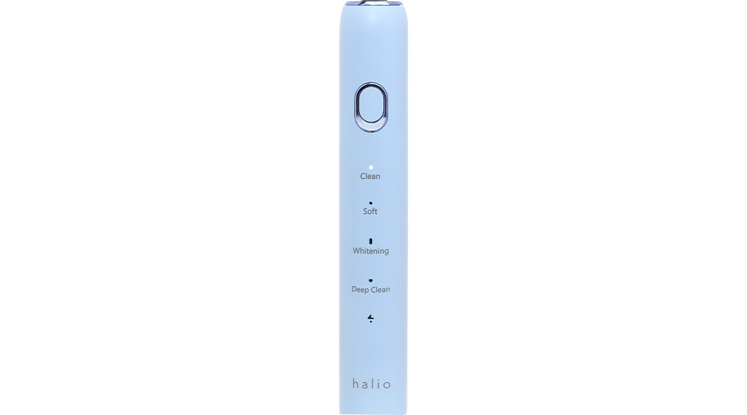 Bàn chải điện Halio Sonic SmartClean - Sky Blue