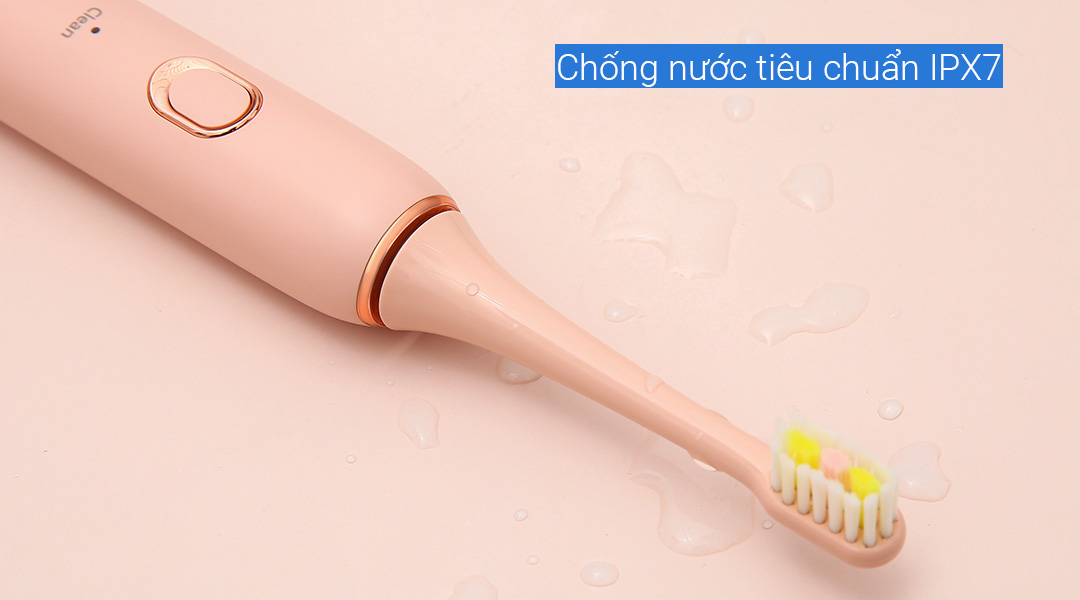 Bàn chải điện Halio Sonic SmartClean - Coral