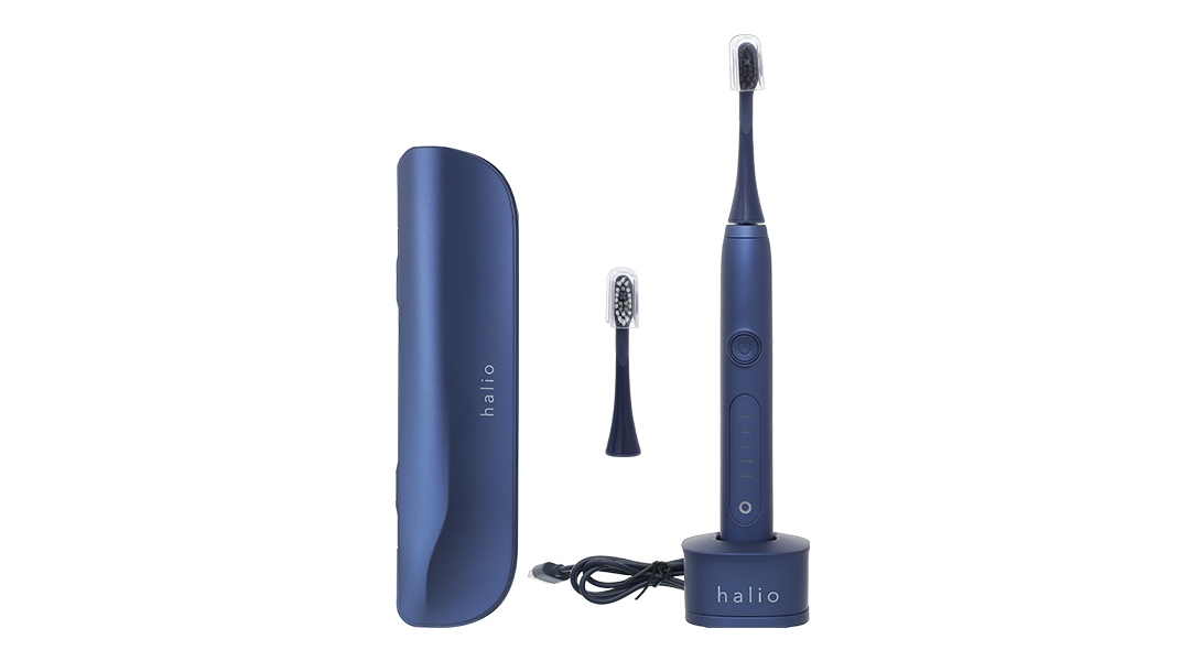 Bàn chải điện Halio Sonic Whitening - Midnight Blue