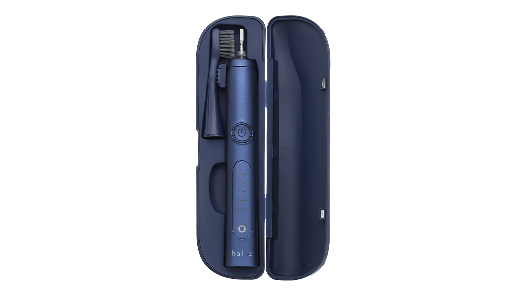 Bàn chải điện Halio Sonic Whitening - Midnight Blue