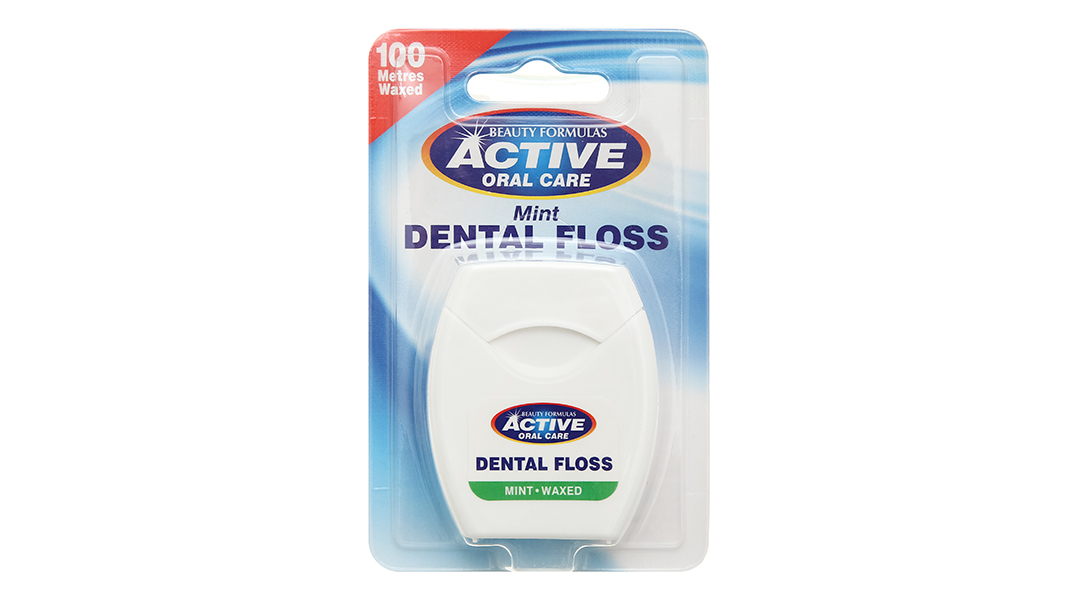 Chỉ nha khoa Beauty Formulas Active Oral Care