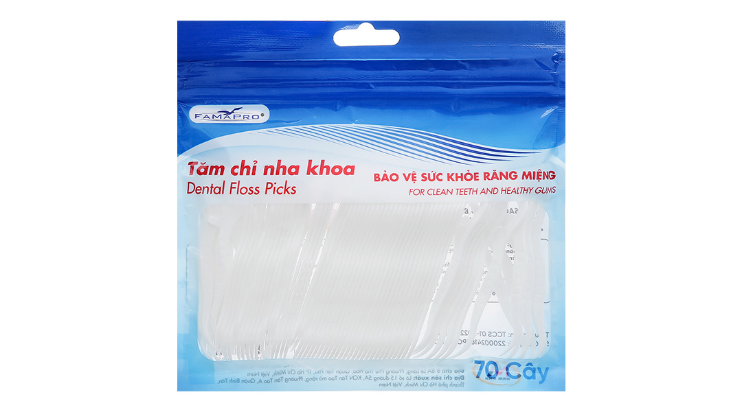 Tăm chỉ nha khoa Famapro