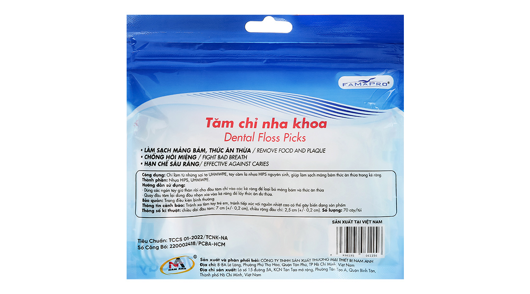 Tăm chỉ nha khoa Famapro
