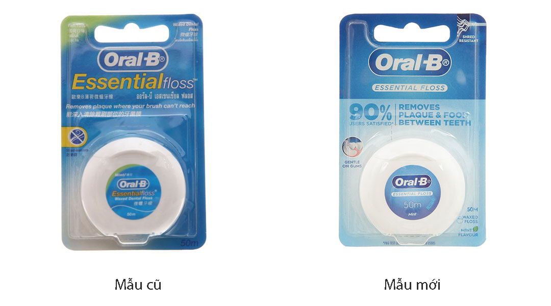 Chỉ nha khoa Oral-B Essential Floss