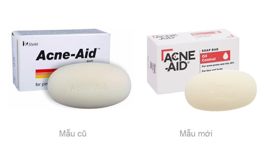 Xà phòng rửa mặt Acne-Aid cho da nhờn & mụn