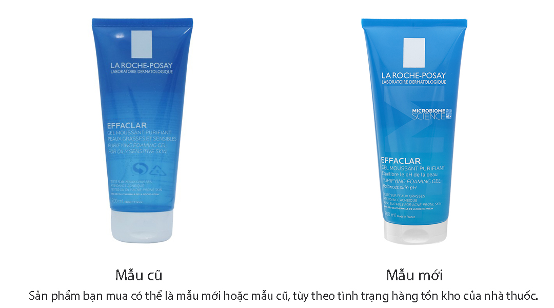 Gel rửa mặt La Roche-Posay Effaclar Purifying Foaming