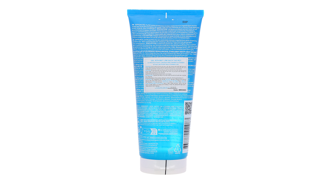 Gel rửa mặt La Roche-Posay Effaclar Purifying Foaming