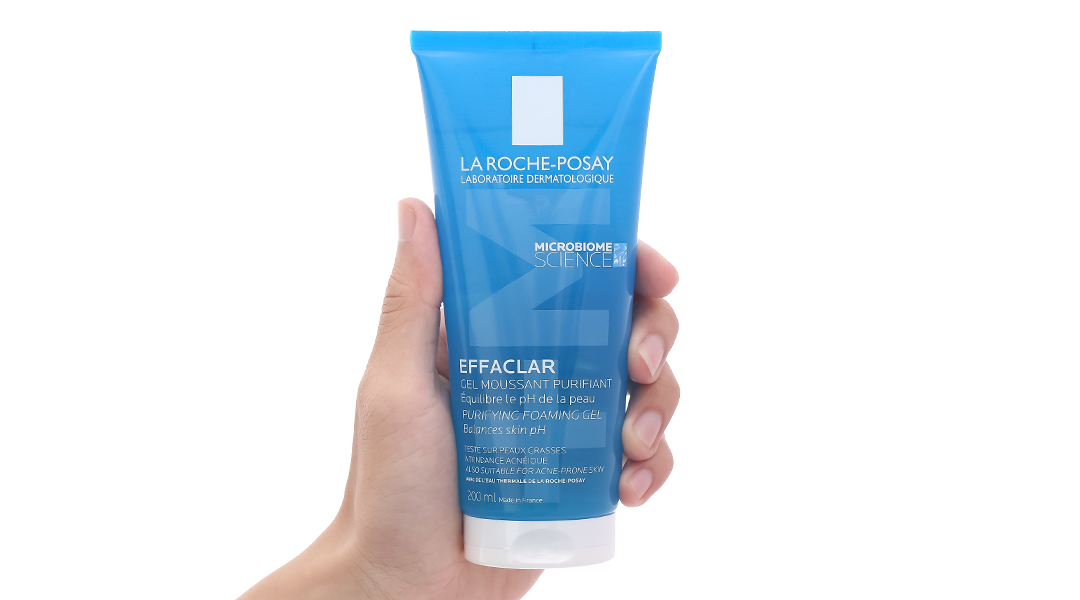 Gel rửa mặt La Roche-Posay Effaclar Purifying Foaming
