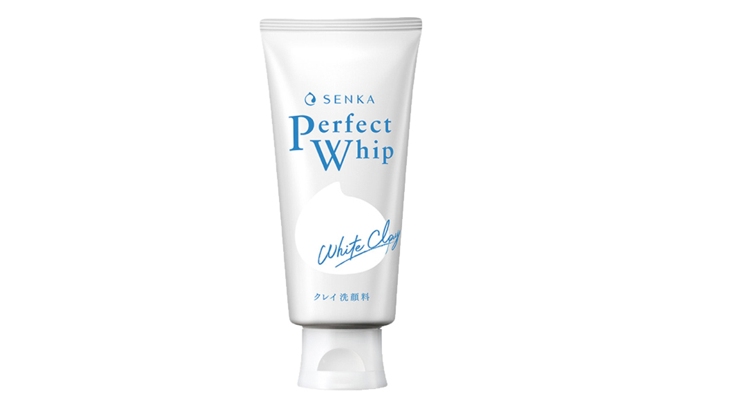 Sữa rửa mặt Senka Perfect White Clay đất sét trắng sạch sâu