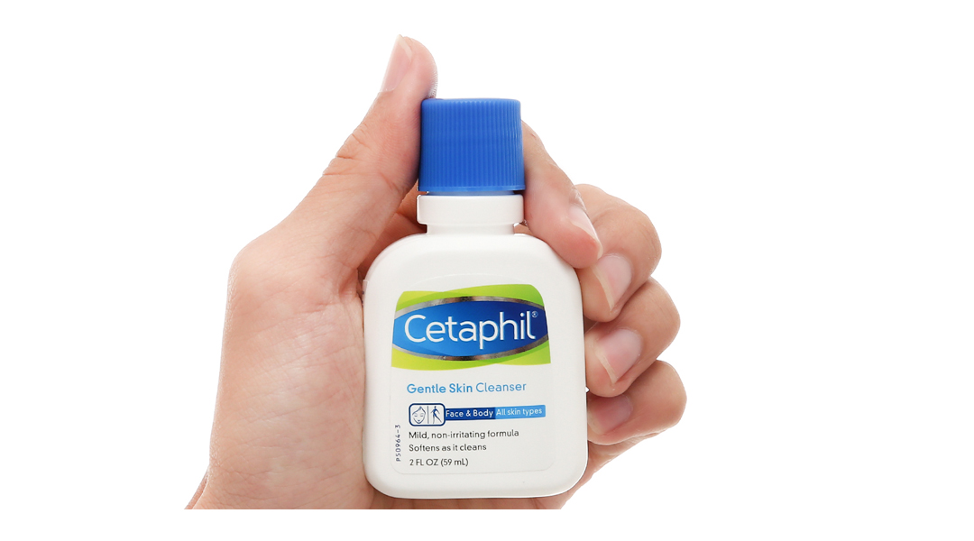 Sữa rửa mặt Cetaphil Gentle Skin Cleanser làm sạch dịu nhẹ