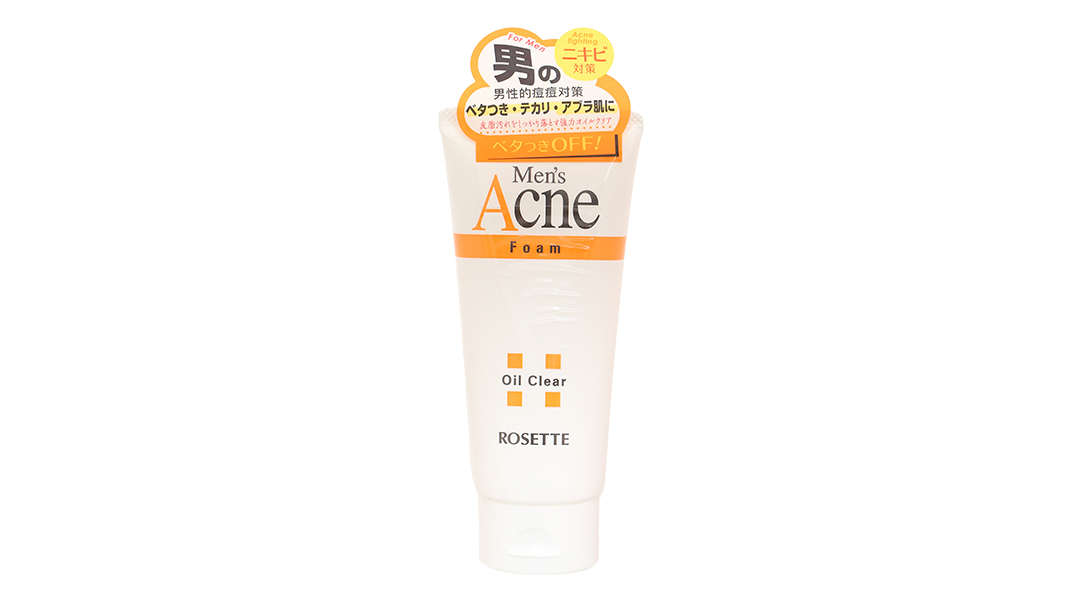 Sữa rửa mặt Rosette Men's Acne Foam ngừa mụn cho nam