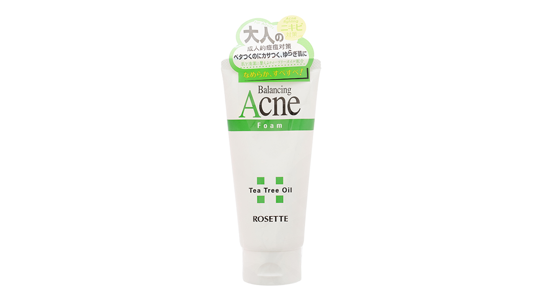 Sữa rửa mặt Rosette Acne Balancing Foam cho da mụn, da nhạy cảm