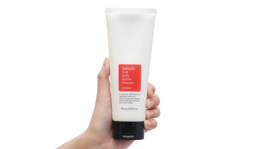 Sữa rửa mặt Cosrx Salicylic Acid Daily Gentle Cleanser ngăn ngừa mụn