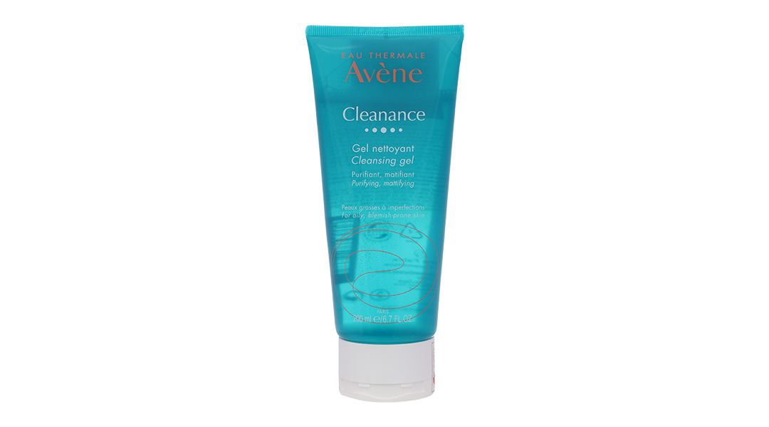 Gel rửa mặt Avène Cleanance làm sạch da, giảm nhờn mụn