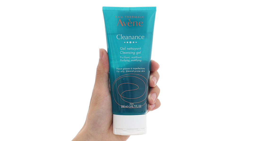 Gel rửa mặt Avène Cleanance làm sạch da, giảm nhờn mụn