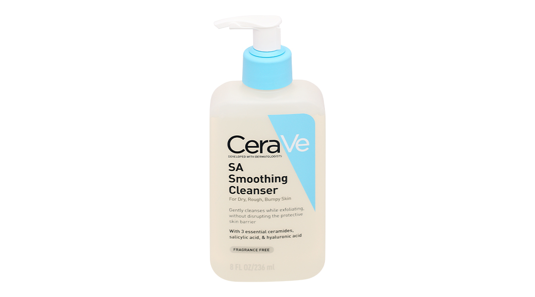 Sữa rửa mặt CeraVe làm sạch dịu nhẹ cho da mụn nhạy cảm