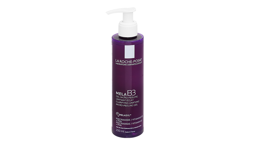 Gel rửa mặt La Roche Posay Mela B3 giúp sáng da mờ thâm