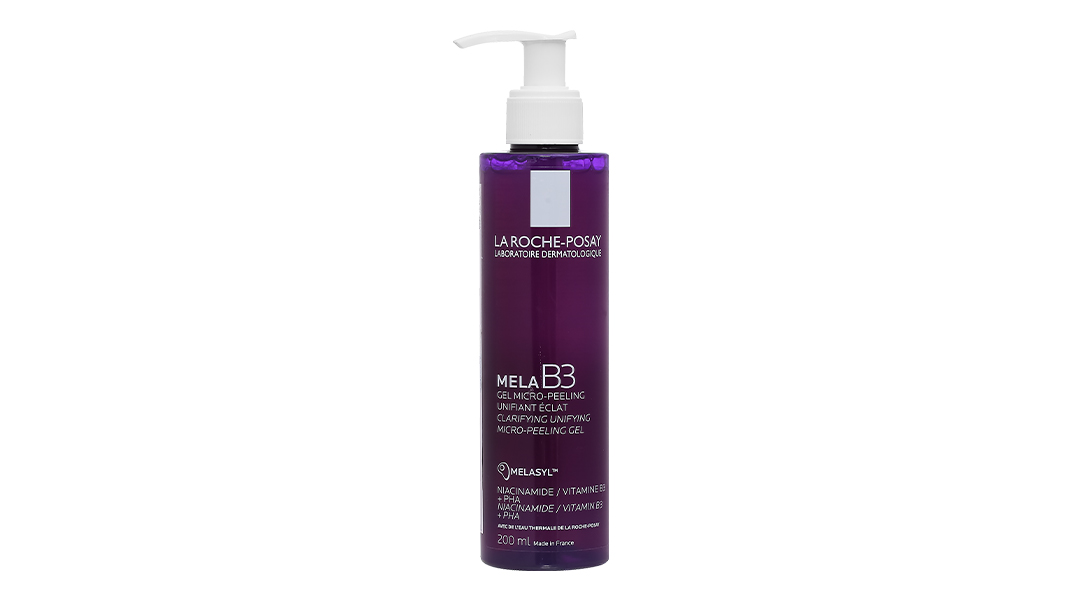 Gel rửa mặt La Roche Posay Mela B3 giúp sáng da mờ thâm
