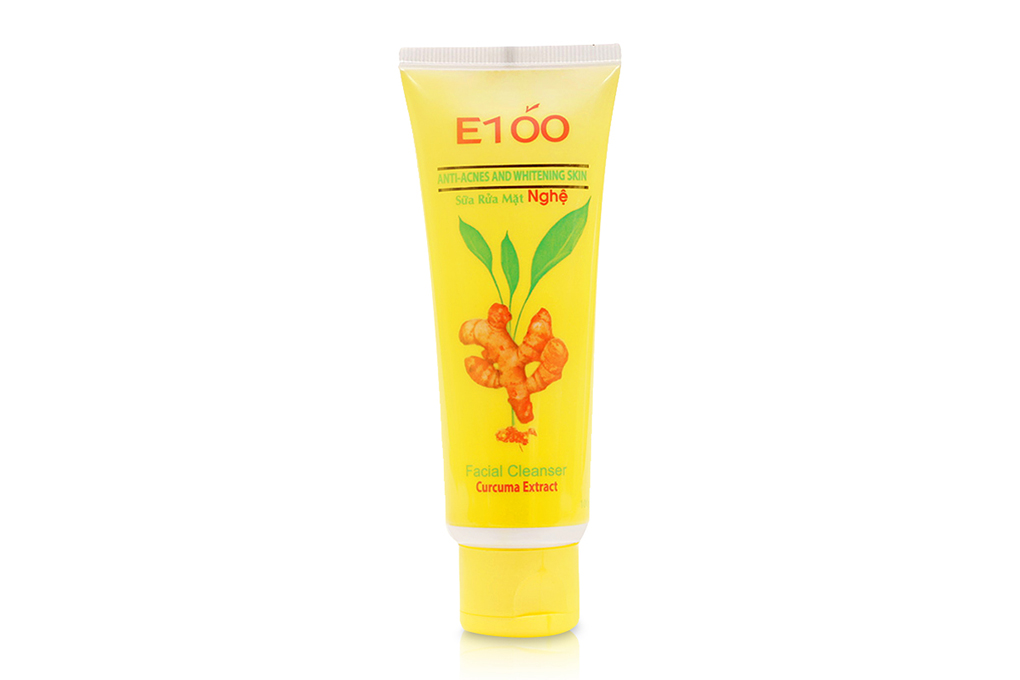 Sữa rửa mặt E100 sạch mụn cám sáng da
