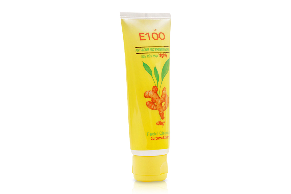 Sữa rửa mặt E100 sạch mụn cám sáng da