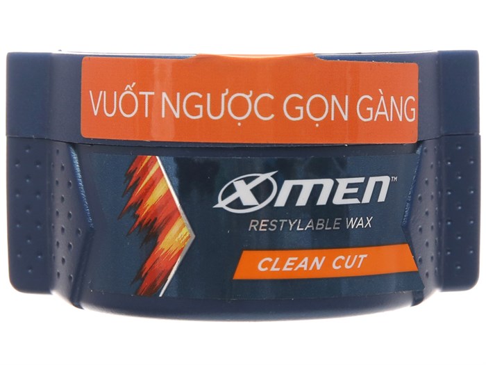 Wax vuốt tóc X-Men Clean Cut cứng vừa