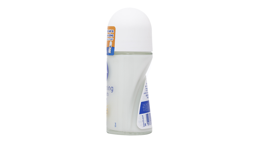 Lăn khử mùi Nivea Brightening & Smooth Vitamin C se khít lỗ chân lông