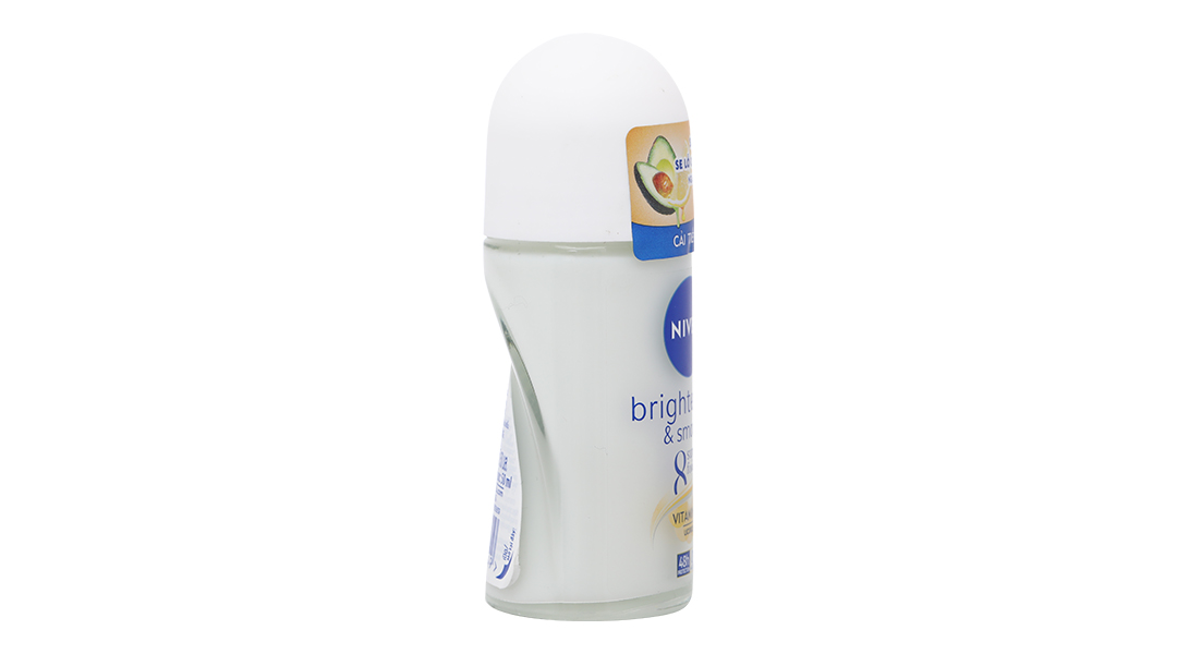 Lăn khử mùi Nivea Brightening & Smooth Vitamin C se khít lỗ chân lông