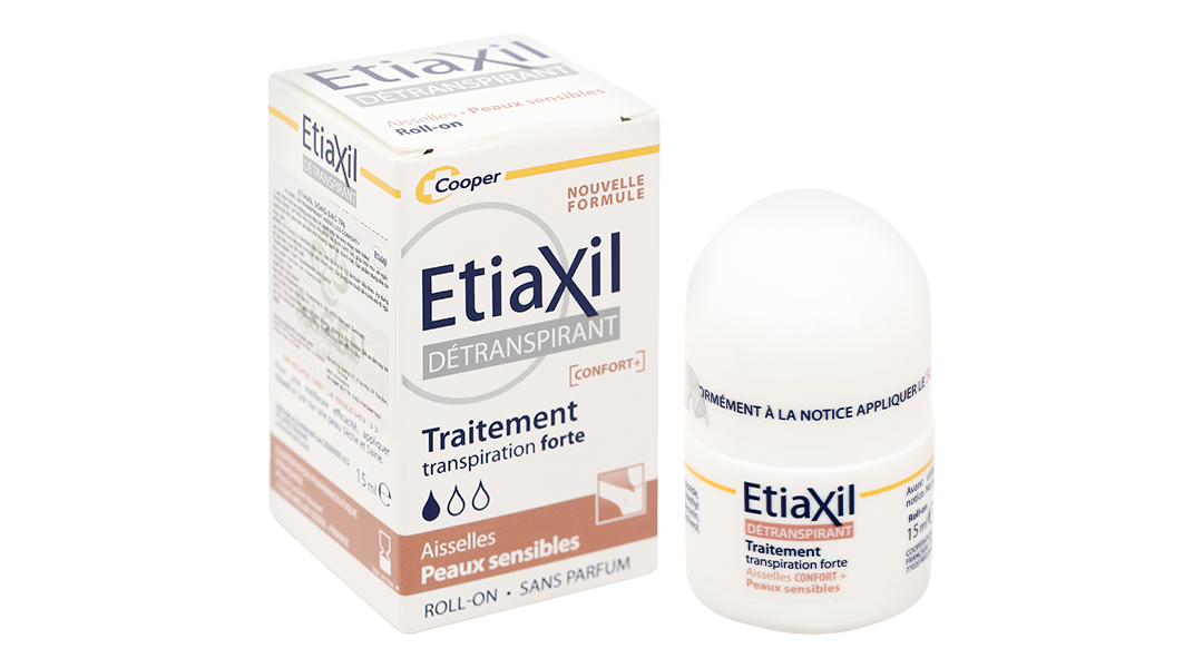Lăn khử mùi Etiaxil giúp khử mùi hôi dưới cánh tay cho da siêu nhạy cảm