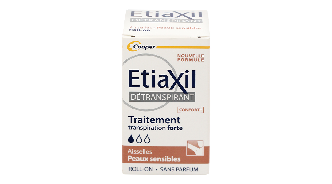 Lăn khử mùi Etiaxil giúp khử mùi hôi dưới cánh tay cho da siêu nhạy cảm