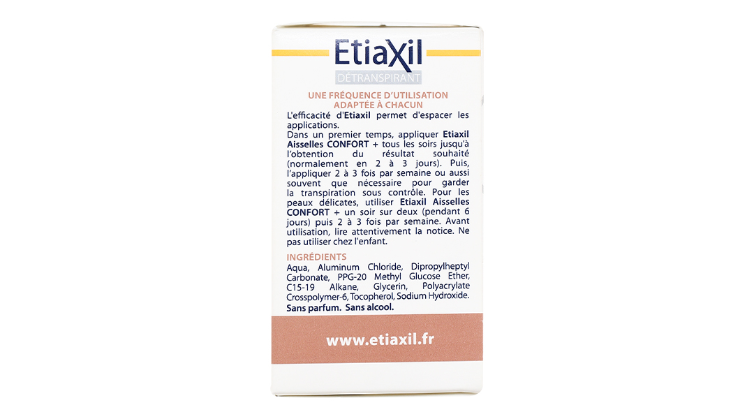 Lăn khử mùi Etiaxil giúp khử mùi hôi dưới cánh tay cho da siêu nhạy cảm